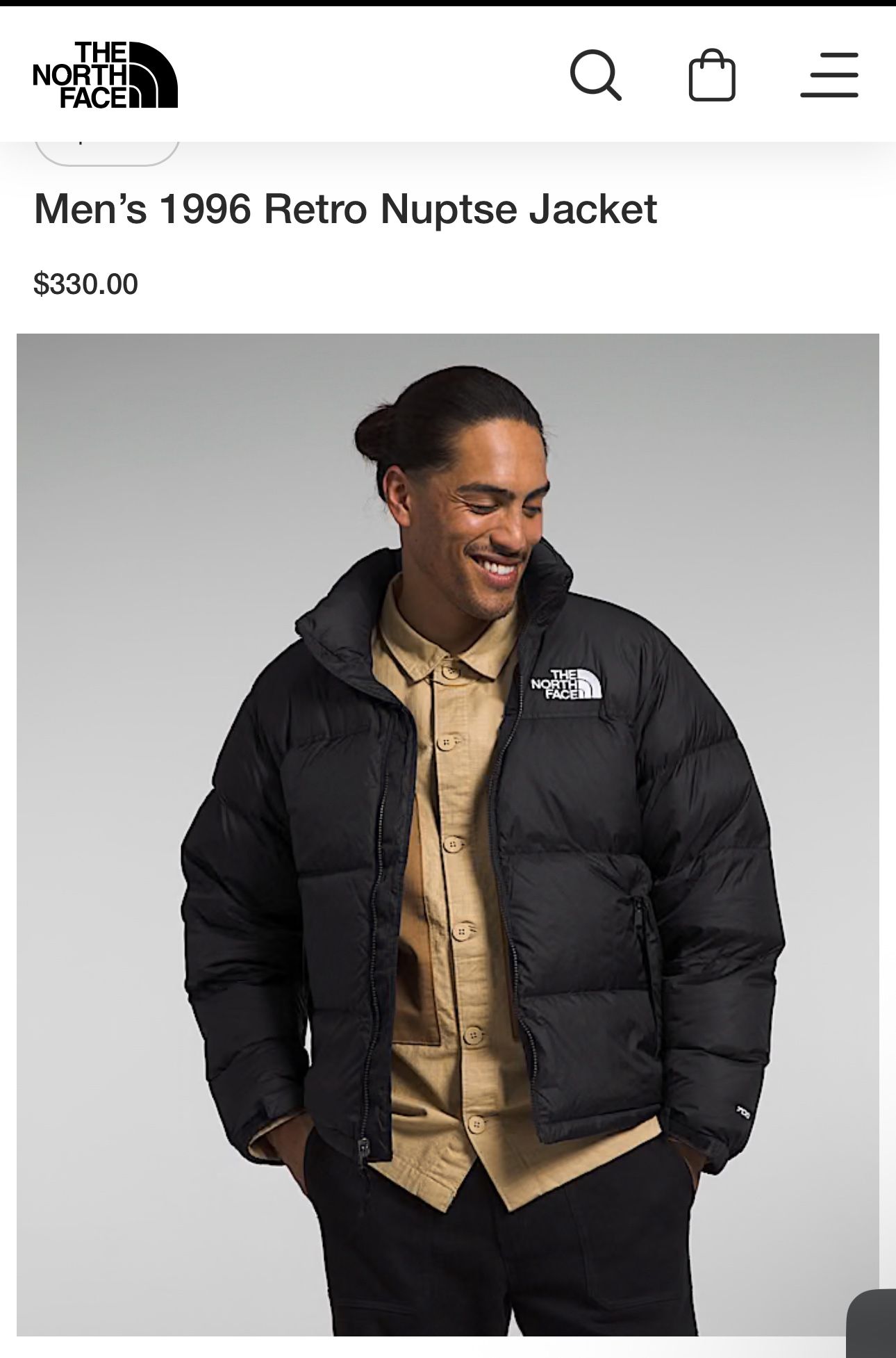The North Face Men’s 1996 Retro Nuptse Jacket