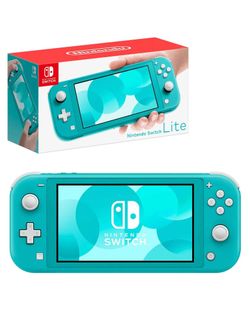 Brand New Nintendo Switch Lite - Turquoise (in Box)