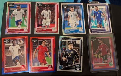 Donruss soccer cards Fifa World Cup