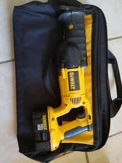 Dewalt DCS388 Cordless 60 v max Reciprocating Saw
