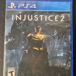 PS4 Video Game- INJUSTICE 2 - 
