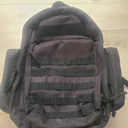 HighSpeedDaddy - Baby Diaper Backpack, Military-Grade, Waterproof, Compact Baby Travel Bag with Diaper Changing Mat