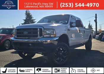2004 Ford F350 Super Duty Crew Cab