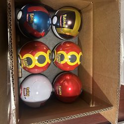 Pokemon Pokeballs