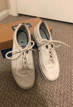 Keds white shoes
