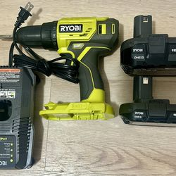 Ryobi drill driver