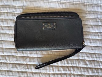 Leather wallet/wristlet