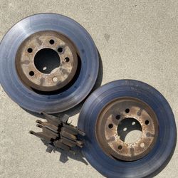 E46 330 Front Brakes (Rotors + Pads