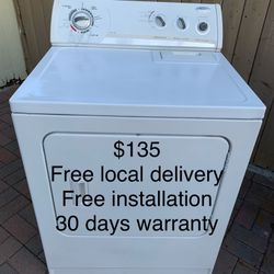 Whirlpool Gas Dryer 