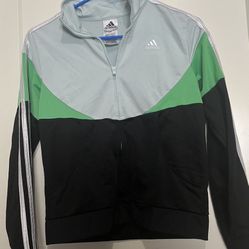 Boys  Adidas Zip Up Sweatshirt 