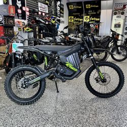 2025 RAWRR MANTIS X ELECTRIC DIRT BIKE | 72v | 50 MPH