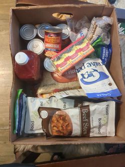 Free box of food area code 77051