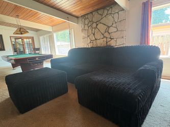 Ashley Furniture  Sofa  Removable Cushions