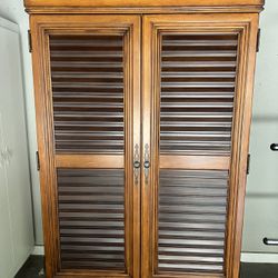 Tommy Bahama Wardrobe/TV Armoire 