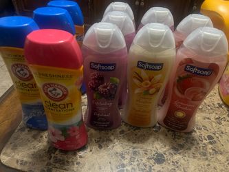 Body wash/scent beads