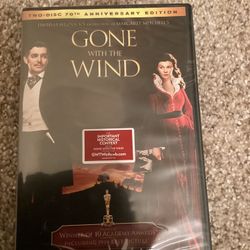  Gone with the wind DVD 