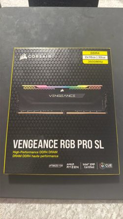 Corsair Vengeance RGB Pro SL 32GB DDR4 3600MHz