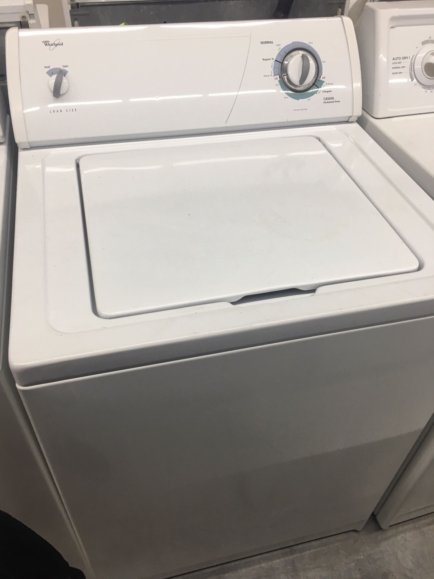 WHIRLPOOL WASHER! $169!