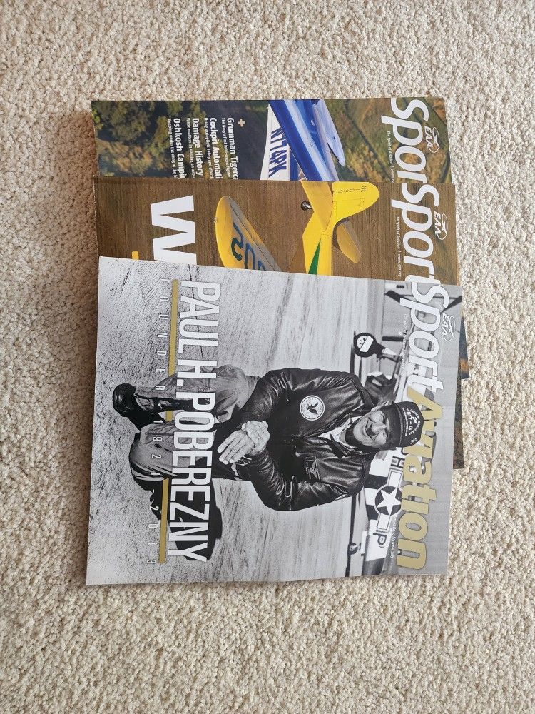 Sport Aviation Magazines