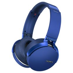 Sony MDRX950BT extra bass Bluetooth headsets