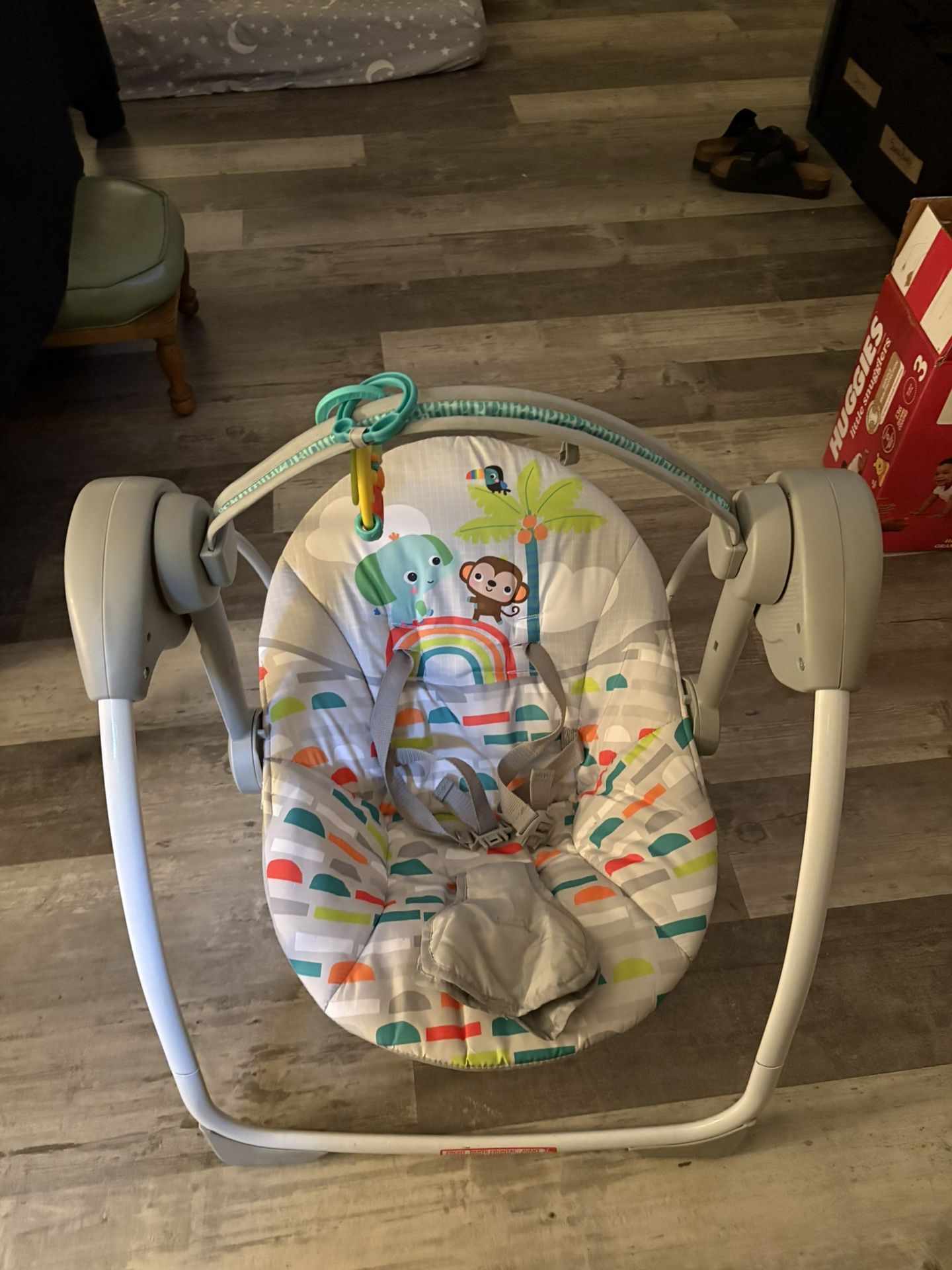 Bright Starts Electric Baby Swing
