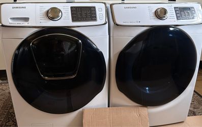 Samsung washer and dryer
