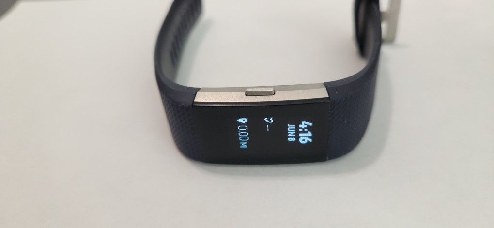 Fitbit Charge 2 with 3 bands