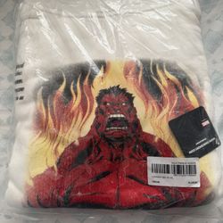 Darc Sport Red Hulk hoodie 
