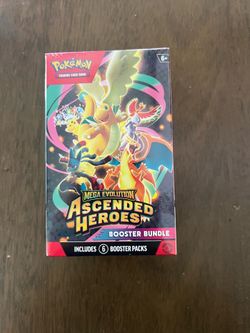 Pokemon ascended heroes booster bundle