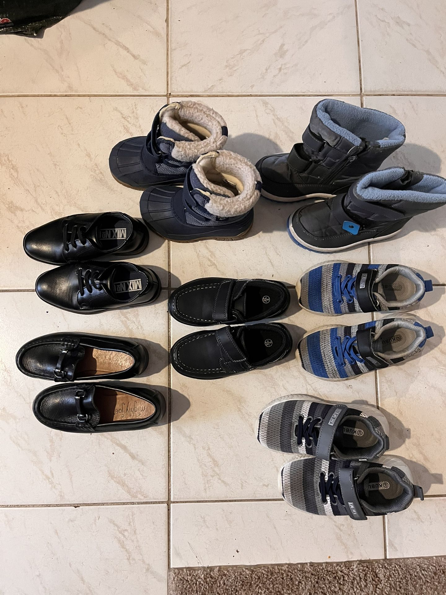 Clothes (sizes 4T-6T) And Designer Shoes Sizes 9-11 