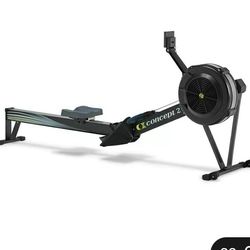 Rower - Concept 2 Model D PM5 Monitor