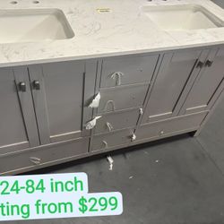 Bathroom Vanity Clearance,30-84 inch