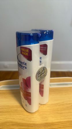 Head & Shoulders Shampoo Value Pack (2 Bottles)