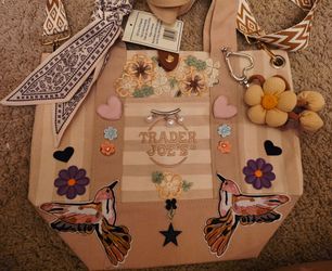 Brown trader joe bag
