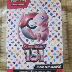 Pokemon 151 booster bundle box