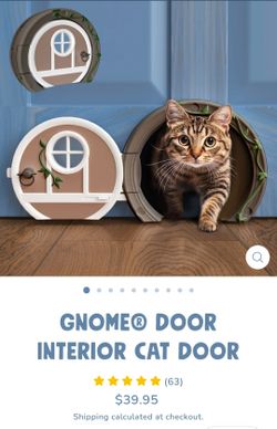 Perfect Portal  Cat Hobbit Door