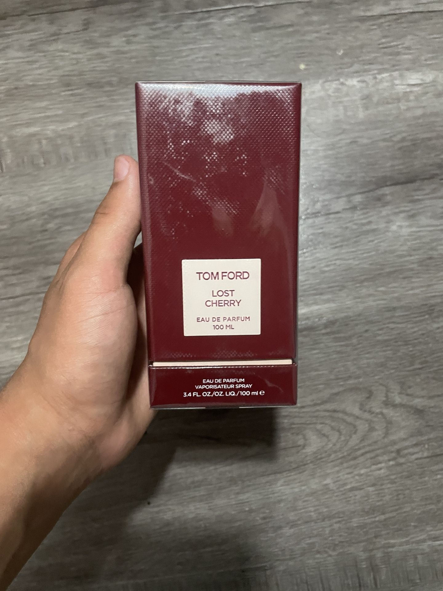 Tom Lost Cherry