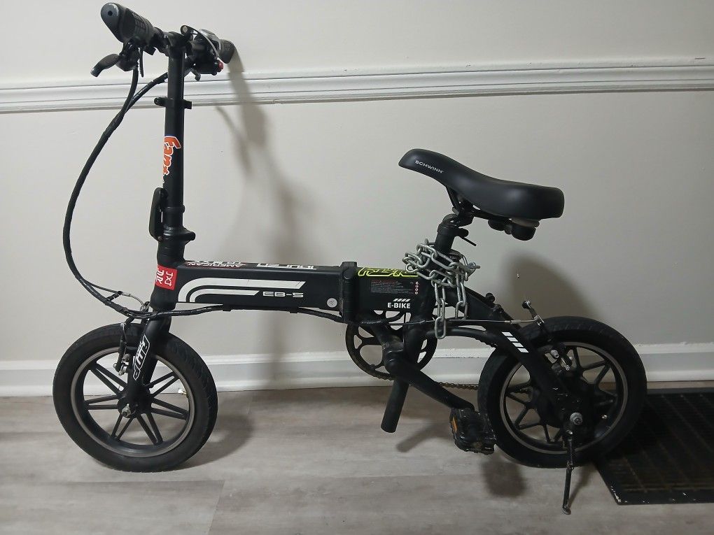 Swagtron Eb-5 Series Foldable Electric Bike 