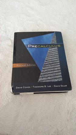 Precalculus Seventh Edition