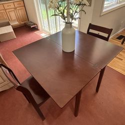 Card Table With Chairs