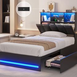 Black Twin Size Bed Frame