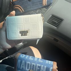 Steven madden female wallet and Tulrue religion female wallet