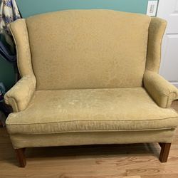 High back Settee