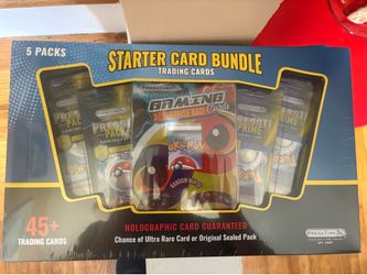 Pokemon Presstine Starter Bundles
