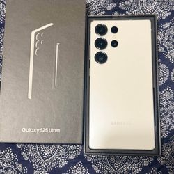 GALAXY S25 ULTRA. UNLOCKED.  256GB