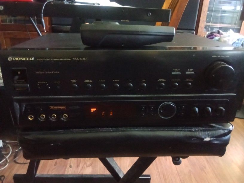 200 WATTS PIONEER STEREO RECEIVER $160 FINAL PRICE SAME DAY SHIPPING
