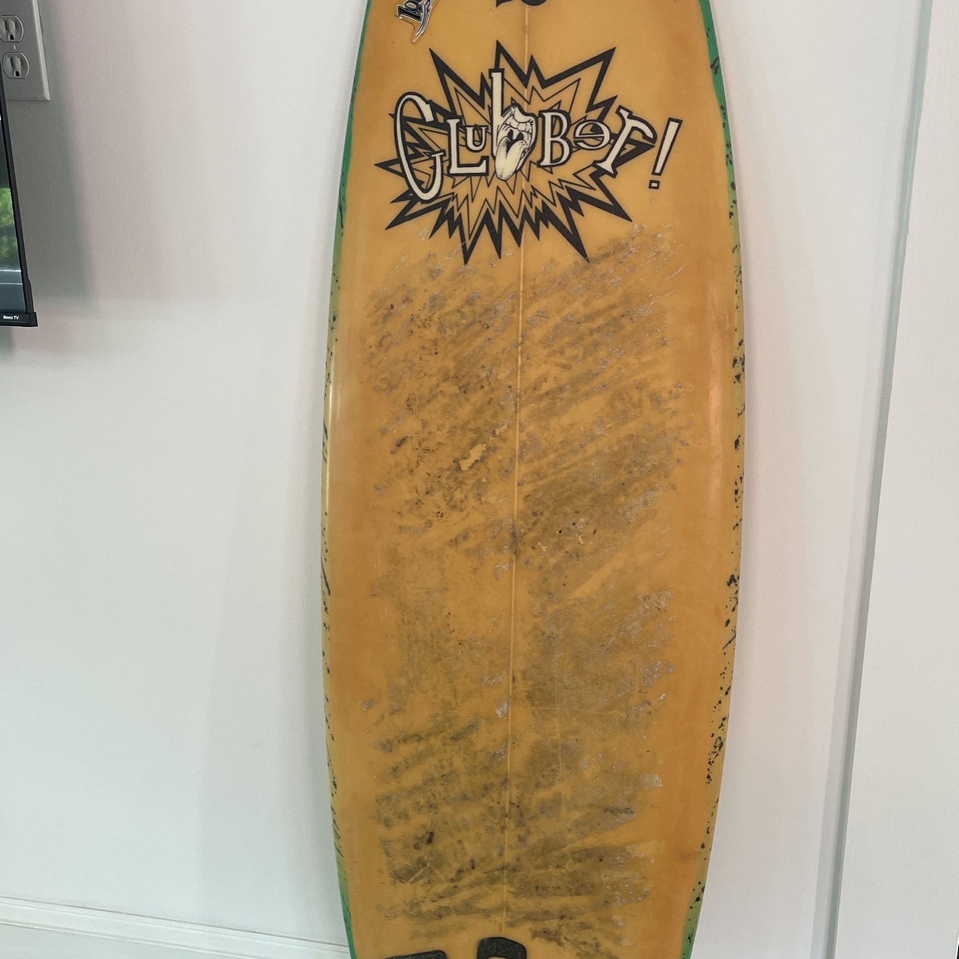 Clubber surfboards sale