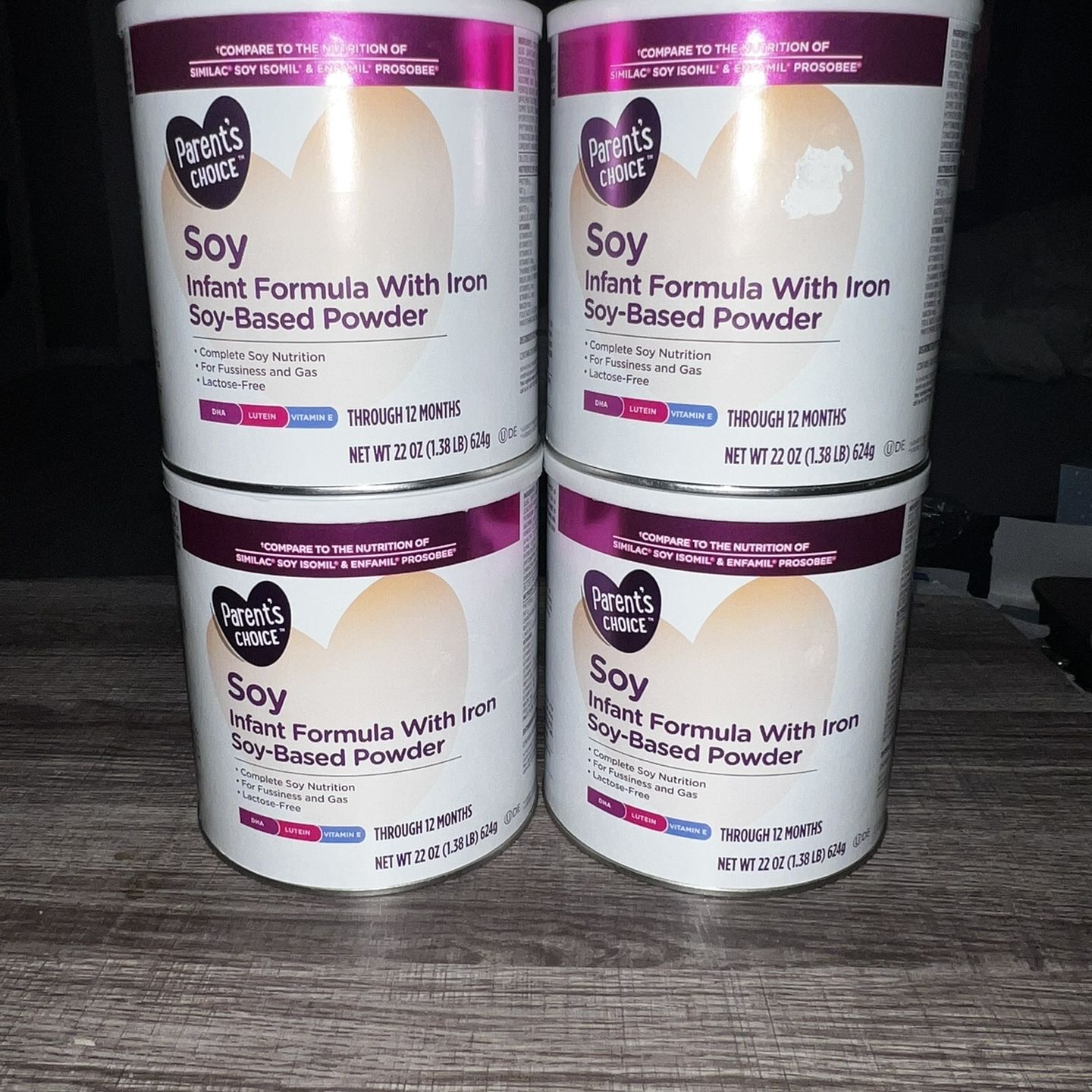 Similac Soy Isomil Parent's Choice Soy Formula Pack) Parent's