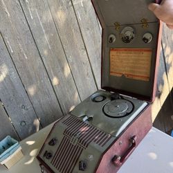 Antique Wire Recorder
