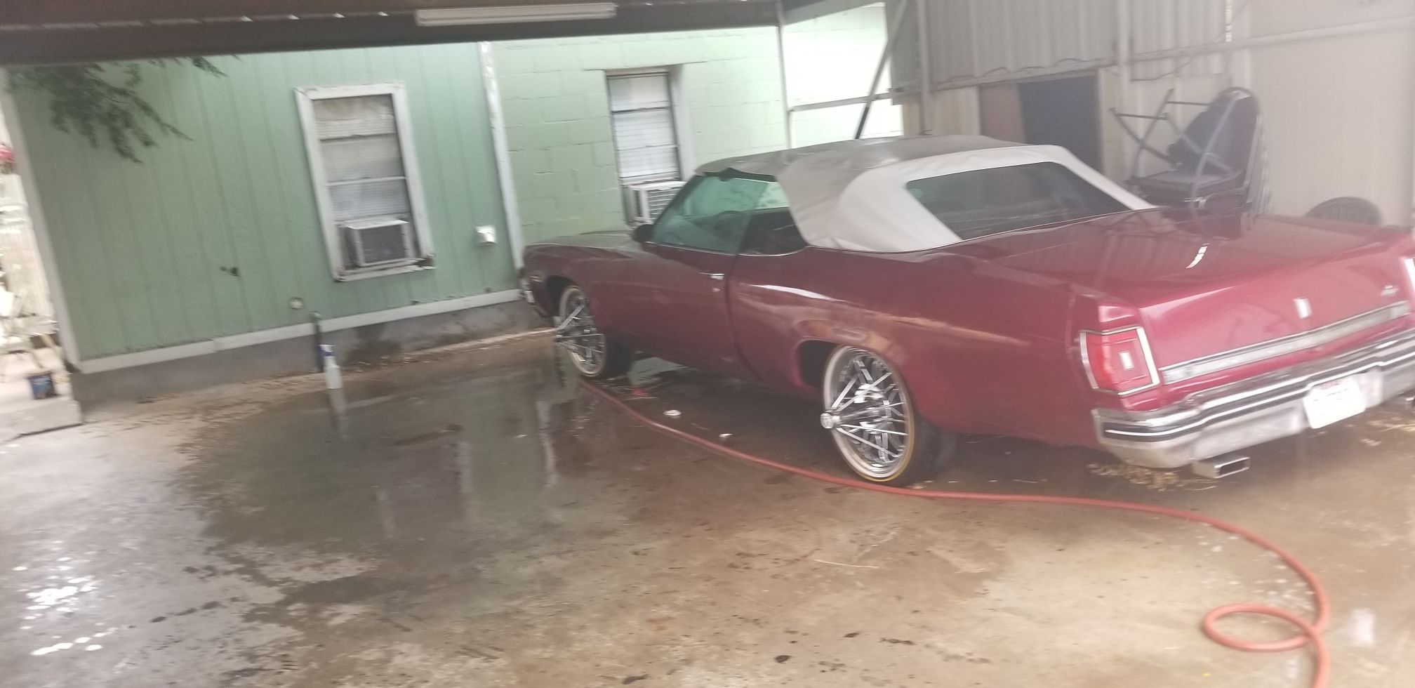 1975 Oldsmobile Delta 88 convertible $7500